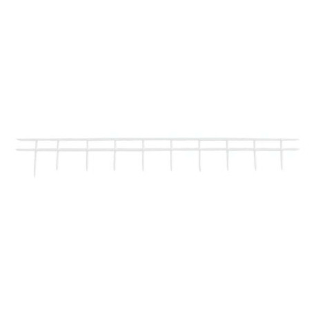 GBC SureBind - 50 mm - 10 anelli - A4 (210 x 297 mm) - 500 fogli - bianco - 100 pezzi strisce per rilegatura