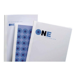 GBC ThermaBind Standard - 35 mm - A4 (210 x 297 mm) - 320 fogli - bianco - 50 pezzi copertina per rilegatura termica - per P/N: