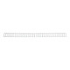 GBC WireBind - 5 mm - 34 anelli - A4 (210 x 297 mm) - 35 fogli - argento - 100 pezzi filo per rilegatura