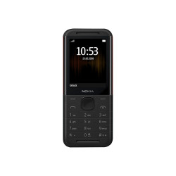 Nokia 5310 - Telefono con funzionalità - dual SIM - RAM 8 MB / Internal Memory 16 MB - microSD slot - rear camera 0.3 MP - nero