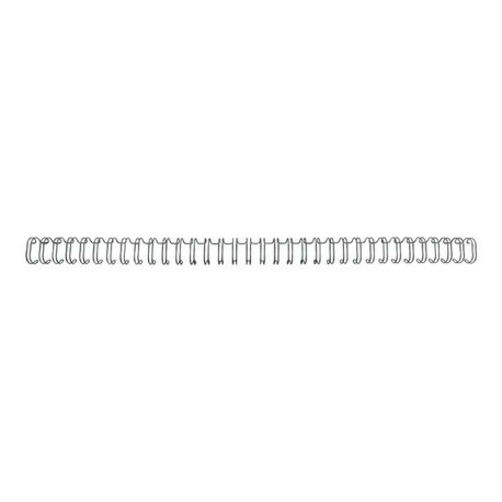 GBC WireBind - 5 mm - 34 anelli - A4 (210 x 297 mm) - 35 fogli - nero - 100 pezzi filo per rilegatura