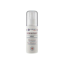 GERMO CARE GERMOXID - Igienizzante - liquido - bomboletta spray - 100 ml - antibatterico (pacchetto di 12)