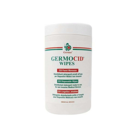 GERMOCID - Disinfectant wipes - 15% alcohol - 220 fogli