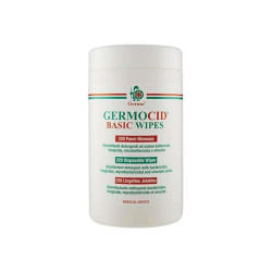 GERMOCID Basic - Disinfectant wipes - usa e getta - 60% alcohol - 220 fogli