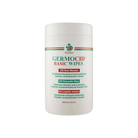 GERMOCID Basic - Disinfectant wipes - usa e getta - 60% alcohol - 220 fogli