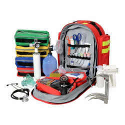 GIMA 8 - Kit di pronto soccorso - per emergenza in area isolata - zainetto Logic 2
