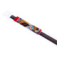 Paraspifferi per porte STAFF - con spazzola fissa - 100 cm - pvc rigido - marrone - Geko
