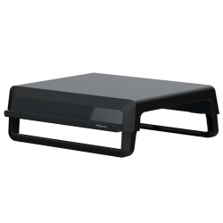 Supporto monitor Breyta - pieghevole - 8,2 x 35,4 x 30,4 cm - nero - Fellowes