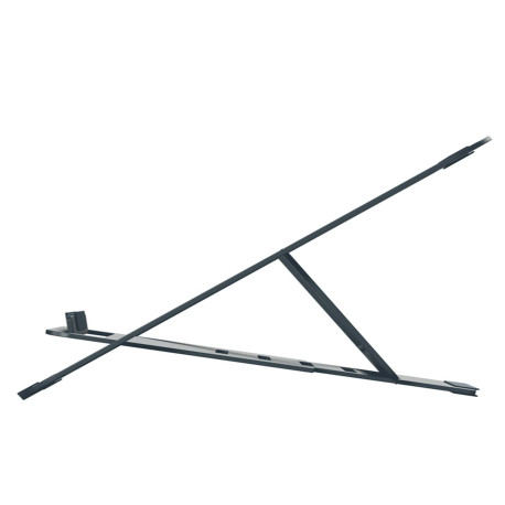 Supporto notebook - regolabile ultrapiatto - grigio scuro - in alluminio - Leitz