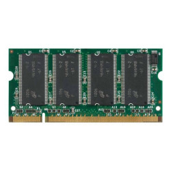 HP - DDR - modulo - 512 MB - SO DIMM 200-pin - 266 MHz / PC2100 - senza buffer - non ECC - per Color LaserJet 3000, 3800, 4700,