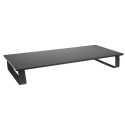 Supporto per monitor - per schermi fino a 32" - nero - Kensington