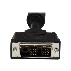 StarTech.com Cavo DVI-D Single Link per Monitor M/M - Cavo DVI-D per monitor Digitali maschio maschio 1920 x 1200 - 5m - Cavo D