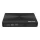 Hamlet XDVDSLIM3AC - Unità disco - DVD±RW (±R DL) / DVD-RAM - USB 3.1 Gen 1 - esterno