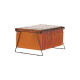 Supporto Vogue - per cartelle sospese - interasse 33/39 cm - 34x30x40 cm - King Mec