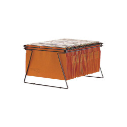 Supporto Vogue - per cartelle sospese - interasse 33/39 cm - 34x30x40 cm - King Mec