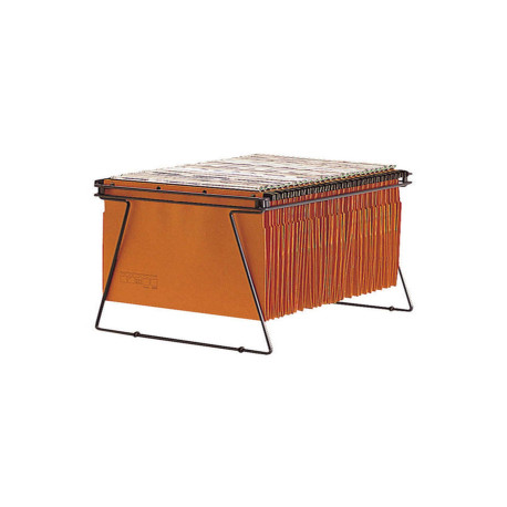 Supporto Vogue - per cartelle sospese - interasse 33/39 cm - 34x30x40 cm - King Mec
