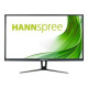 Hannspree HS322UPB - Monitor a LED - 32" (31.5" visualizzabile) - 2560 x 1440 QHD @ 60 Hz - 350 cd/m² - 1200:1 - 5 ms - HDMI, D