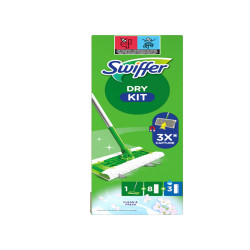 Swiffer Dry Starter Kit completo (8 panni + 3 panni wet) - Swiffer