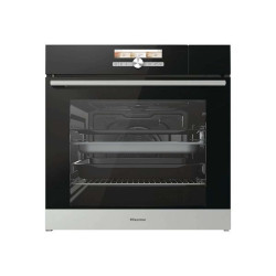 Hisense BS5545AG - Forno - da incasso - nicchia - larghezza: 56 cm - prof. 55 cm - altezza: 59 cm - con sistema autopulente - C