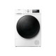 Hisense DHQA902U - Asciugatrice - larghezza: 59.5 cm - prof. 66 cm - altezza: 84.5 cm - caricamento frontale - bianco