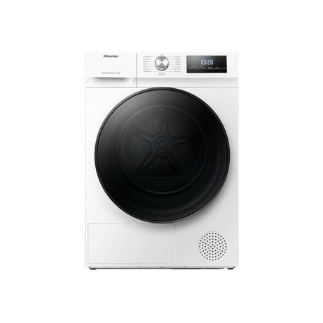 Hisense DHQA902U - Asciugatrice - larghezza: 59.5 cm - prof. 66 cm - altezza: 84.5 cm - caricamento frontale - bianco