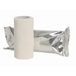 Benda elastica con pasta all’ossido di zinco al 14%  m 5 x cm 10 CE 93/42