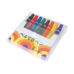 Pentel - Marcatore - permanente - colori assortiti - 2 mm (pacchetto di 8)