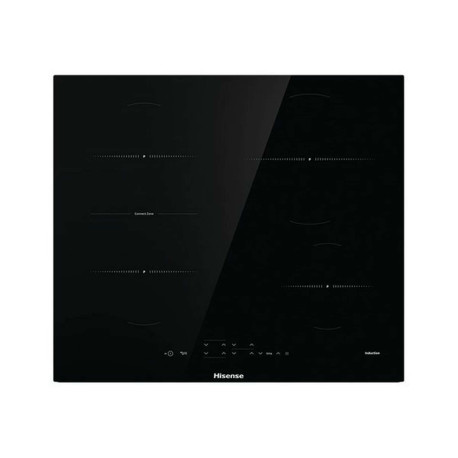 Hisense I6433CB7 - Piano cottura a induzione - 4 piastre - larghezza: 56 cm - prof. 49 cm