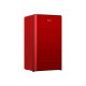 Hisense RR106D4CRF - Frigorifero con scompartimento freezer - larghezza: 48 cm - prof. 45.1 cm - altezza: 86.7 cm - 82 litri - 