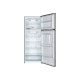 Hisense RT600N4WC2 - Frigorifero/congelatore - freezer superiore con distributore acqua - larghezza: 70.4 cm - prof. 68.6 cm - 