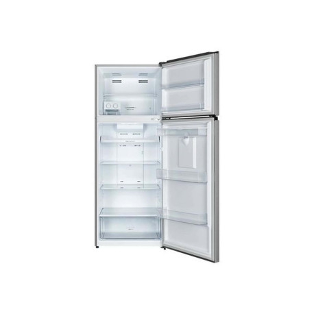 Hisense RT600N4WC2 - Frigorifero/congelatore - freezer superiore con distributore acqua - larghezza: 70.4 cm - prof. 68.6 cm - 