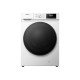 Hisense WDQA1014EVJM - Lavasciuga - larghezza: 59.5 cm - prof. 61 cm - altezza: 84.5 cm - caricamento frontale - 66 litri - 10 