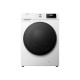 Hisense WDQA9014EVJM - Lavasciuga - larghezza: 59.5 cm - prof. 61 cm - altezza: 84.5 cm - caricamento frontale - 66 litri - 9 k