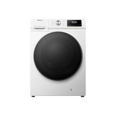 Hisense WDQA9014EVJM - Lavasciuga - larghezza: 59.5 cm - prof. 61 cm - altezza: 84.5 cm - caricamento frontale - 66 litri - 9 k