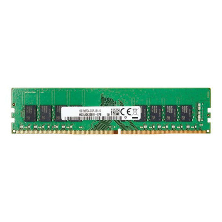 HP - DDR4 - modulo - 8 GB - DIMM 288-PIN - 3200 MHz / PC4-25600 - 1.2 V - senza buffer - non ECC - per HP 280 G4, 280 G5, 290 G