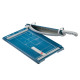 Taglierina a leva 561 - con paramano rotante - 44 x 26,5 cm - 360 mm (A4) - 35 fogli - blu - Dahle
