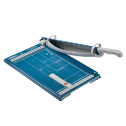 Taglierina a leva 561 - con paramano rotante - 44 x 26,5 cm - 360 mm (A4) - 35 fogli - blu - Dahle