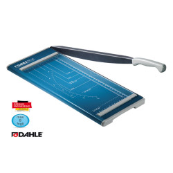 Taglierina a leva Hobby 502 - 42 x 17,5 cm - 320 mm (A4) - 8 fogli - blu - Dahle