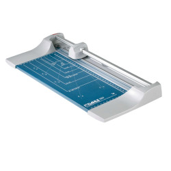 Taglierina a rullo Hobby 507 - 44 x 21,1 cm - 320 mm (A4) - 8 fogli - blu/grigio - Dahle