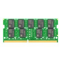 Synology - DDR4 - modulo - 16 GB - SO DIMM 260-pin - 2666 MHz / PC4-21300 - 1.2 V - senza buffer - ECC - per Deep Learning NVR 