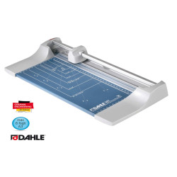 Taglierina a rullo Hobby 508 - 58 x 21 cm - 460 mm (A3) - 6 fogli - blu/grigio - Dahle