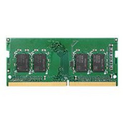 Synology - DDR4 - modulo - 4 GB - SO DIMM 260-pin - 2666 MHz / PC4-21300 - 1.2 V - senza buffer - non ECC - per Deep Learning N