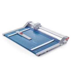Taglierina a rullo professionale 550 - 55 x 36 cm - 360 mm - 20 fogli - blu/grigio - Dahle