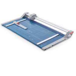 Taglierina a rullo professionale 552 - 70,5 x 36 cm - 510 mm - 20 fogli - blu/grigio - Dahle