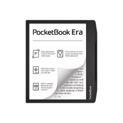 PocketBook Era - eBook reader - Linux 3.10.65 - 16 GB - 7 16 livelli di grigio (4-bit) E Ink Carta (