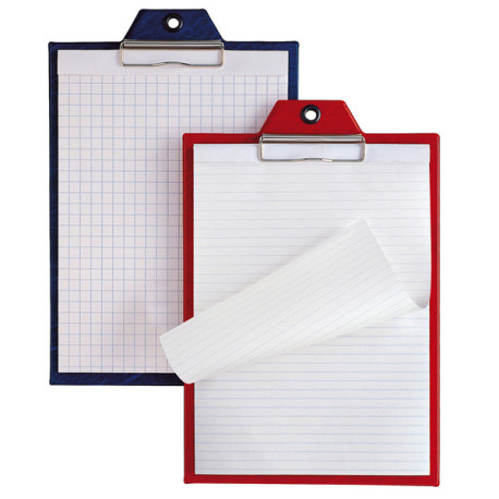 Portablocco Superblock S - 21 x 29,7 cm - rosso - Sei Rota