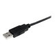 StarTech.com Cavo USB 2.0 A ad A da 1 m - M/M - Cavo USB - USB (M) a USB (M) - USB 2.0 - 1 m - nero - per P/N: ST4200MINI2, SV2
