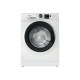 Hotpoint Ariston NF1046WK IT - Lavatrice - larghezza: 59.5 cm - prof. 60.5 cm - altezza: 85 cm - caricamento frontale - 71 litr