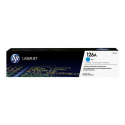 HP 126A - Ciano - originale - LaserJet - cartuccia toner (CE311A) - per Color LaserJet Pro CP1025- LaserJet Pro MFP M175- TopSh