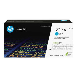 HP 213A - Alta capienza - ciano - originale - LaserJet - cartuccia toner (W2131A) - per Color LaserJet Enterprise 5700dn, 6700d